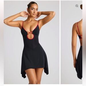 Oh Polly Elegant Black Dress